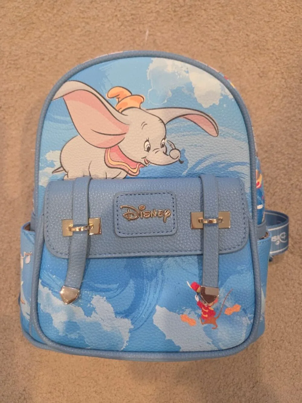Disney Dumbo Backpack NWT